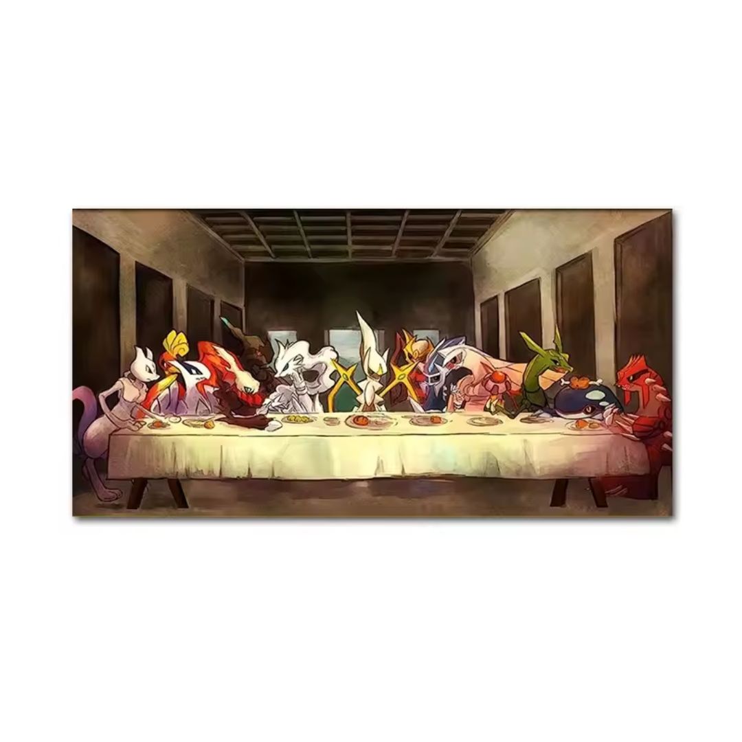 The Legendary Last Supper Canvas