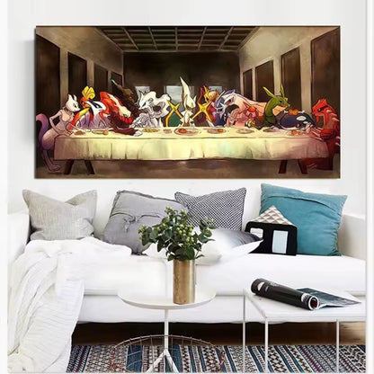 The Legendary Last Supper Canvas