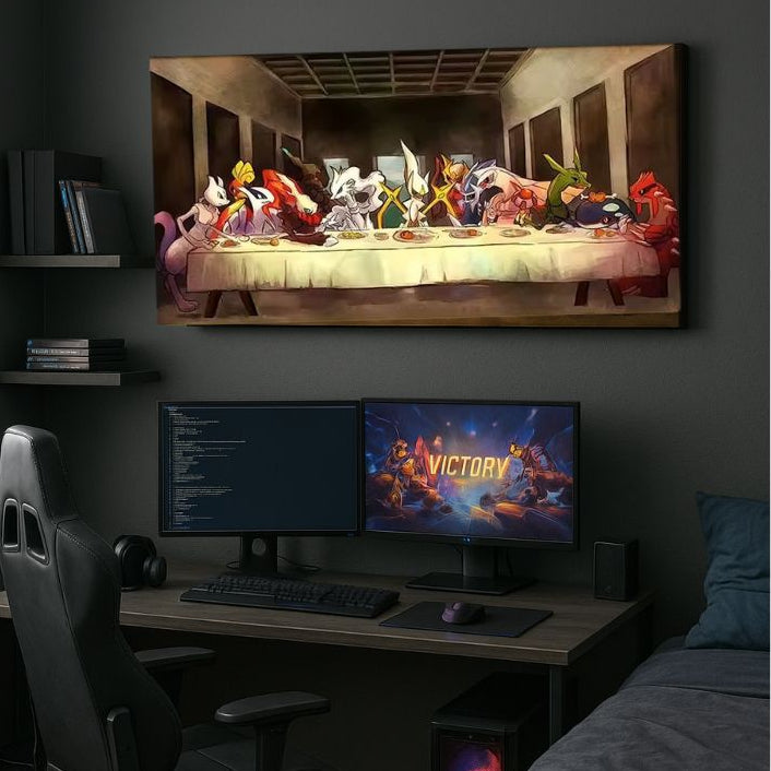 The Legendary Last Supper Canvas